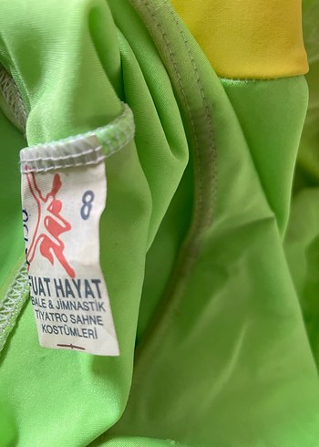 Yeşil Drapeli Çocuk Kostümü - Görsel 4