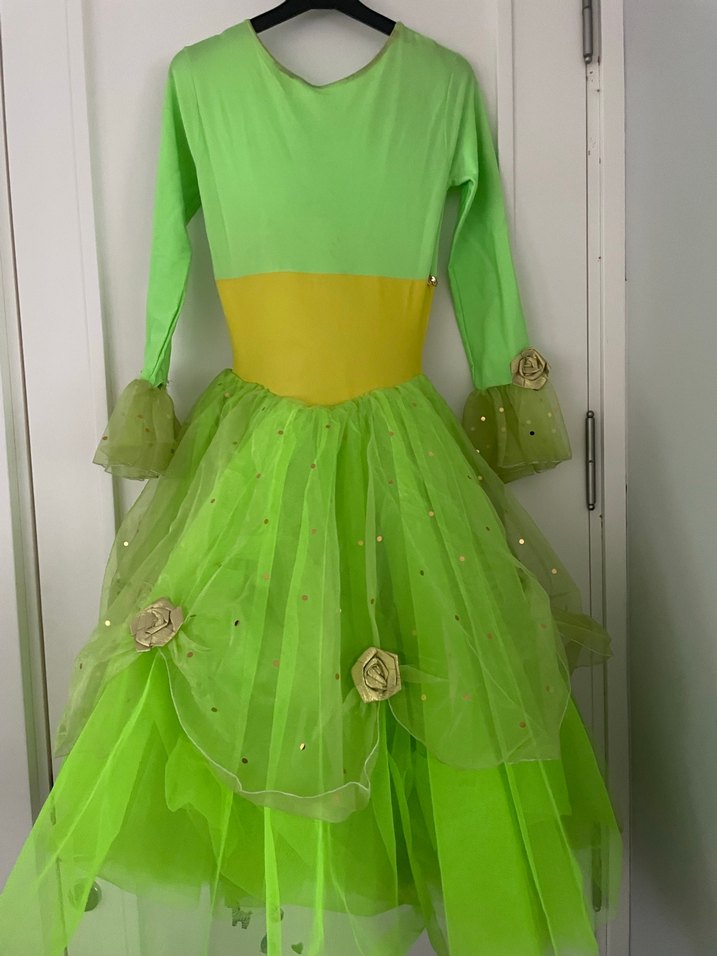 Yeşil Drapeli Çocuk Kostümü - Görsel 3