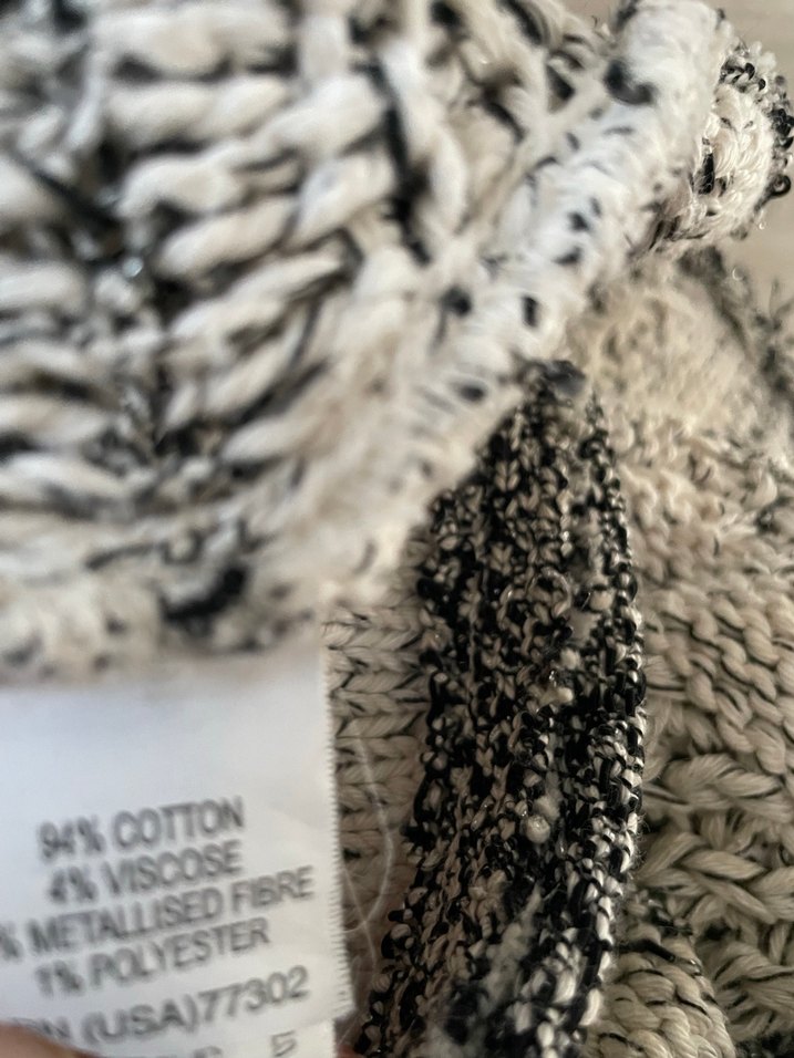 Örgü Kadın Hırka - Görsel 4