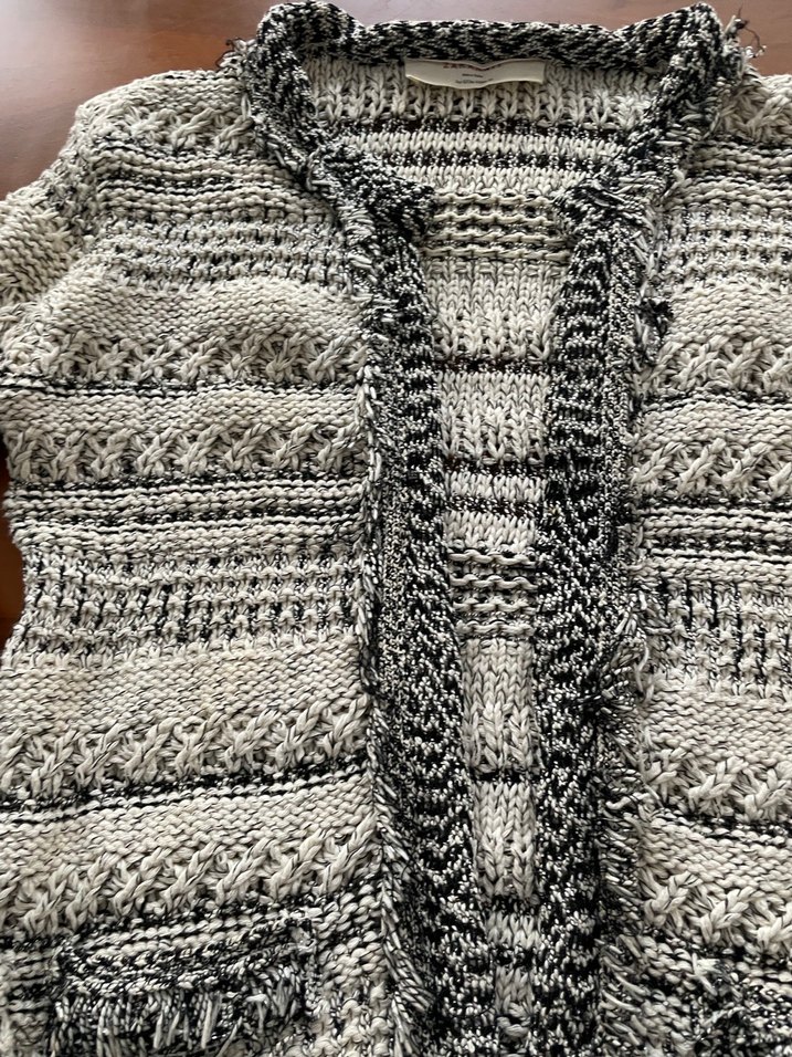 Örgü Kadın Hırka - Görsel 2