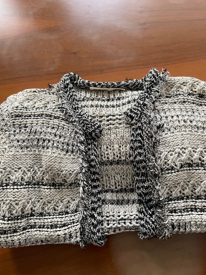 Örgü Kadın Hırka - Görsel 3