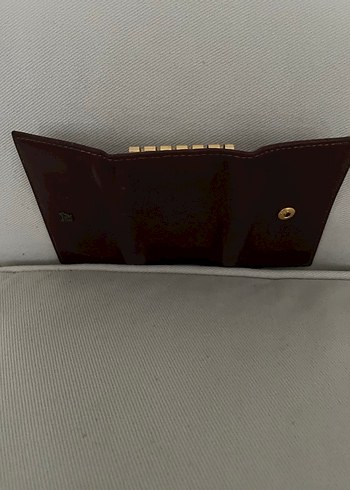 Kahverengi Deri Anahtarlık - Görsel 7