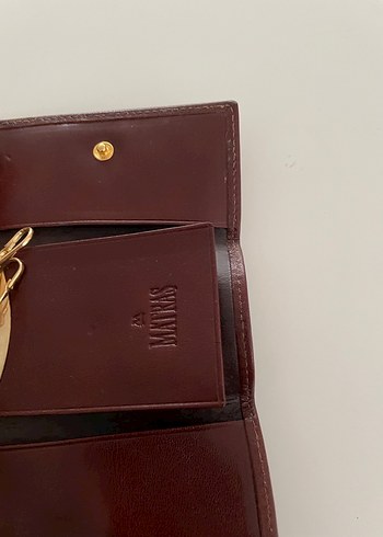 Kahverengi Deri Anahtarlık - Görsel 6