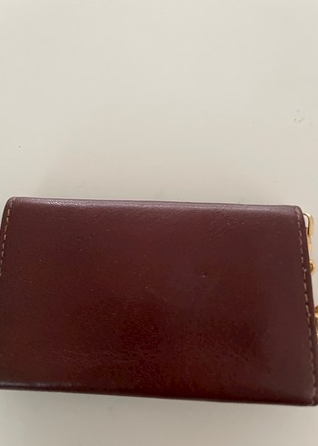 Kahverengi Deri Anahtarlık - Görsel 4