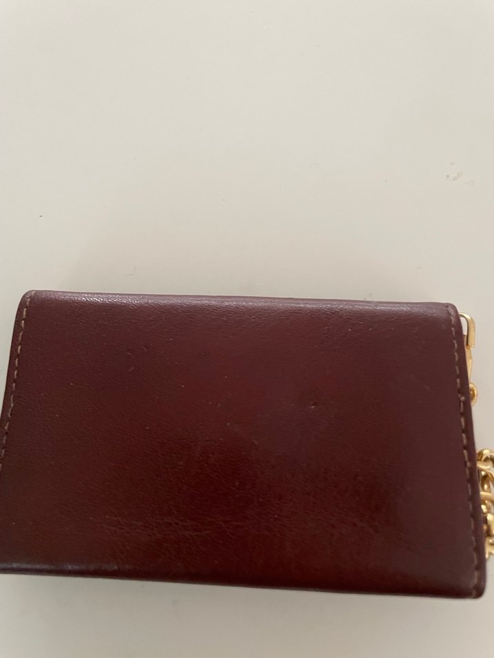 Kahverengi Deri Anahtarlık - Görsel 4