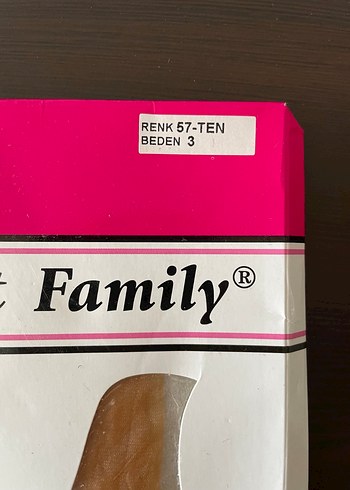 Comfort Family İnce Külotlu Çorap Ten Rengi - Görsel 4