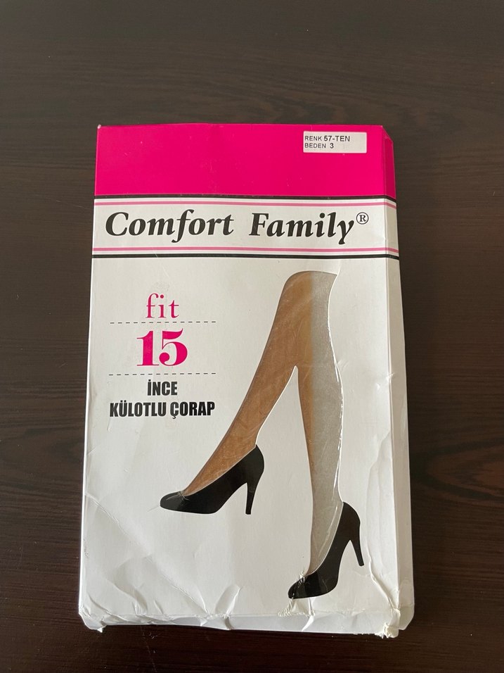 Comfort Family İnce Külotlu Çorap Ten Rengi - Görsel 2