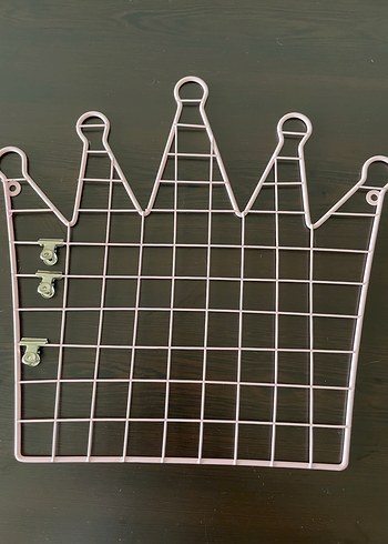 Pembe Taç Tasarımlı Pano - Görsel 2