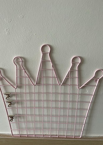 Pembe Taç Tasarımlı Pano - Görsel 4