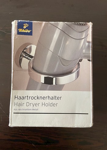 Tchibo Metal Saç Kurutma Makinesi Tutucu - Görsel 2