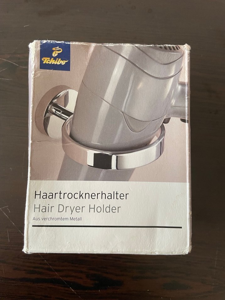 Tchibo Metal Saç Kurutma Makinesi Tutucu - Görsel 2