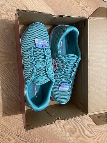 Skechers Memory Foam Yeşil Spor Ayakkabı