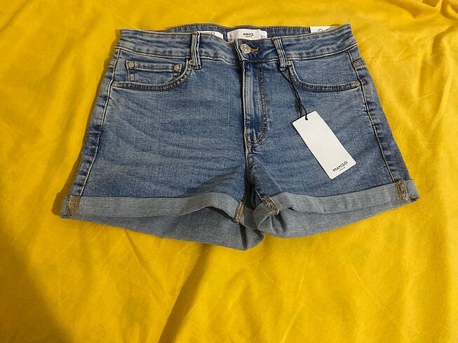 Mango jean şort
