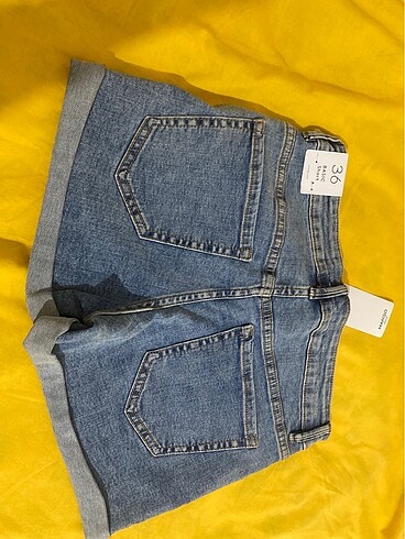 Mango Mango jean şort