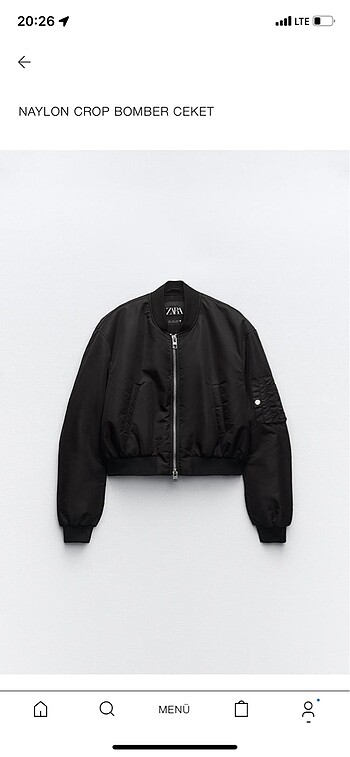 Bomber ceket