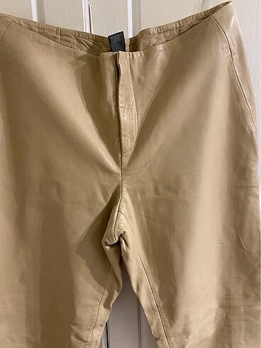 Banana Republic Deri pantolon