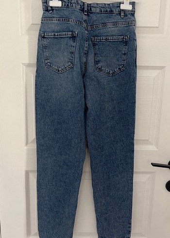 26 Beden Mavi Kadın Denim Jean Pantolon