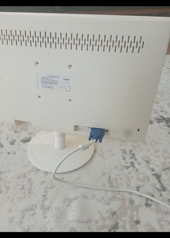 Beyaz Casper Bilgisayar Monitörü - Görsel 2