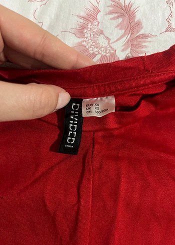 Kırmızı crop üst - Görsel 3