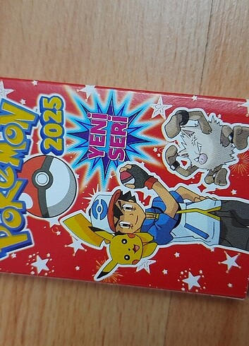 Beden Pokemon 2025 Kart Sticker