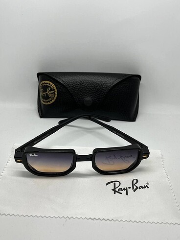Beden siyah Renk Ray-Ban Güneş Gözlüğü
