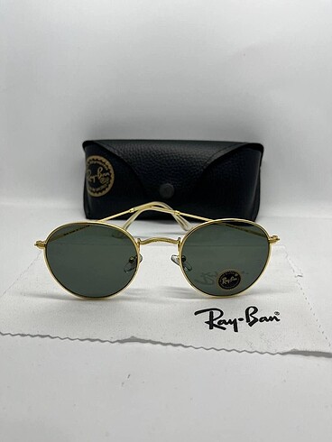 Beden altın Renk Ray-Ban Güneş Gözlüğü