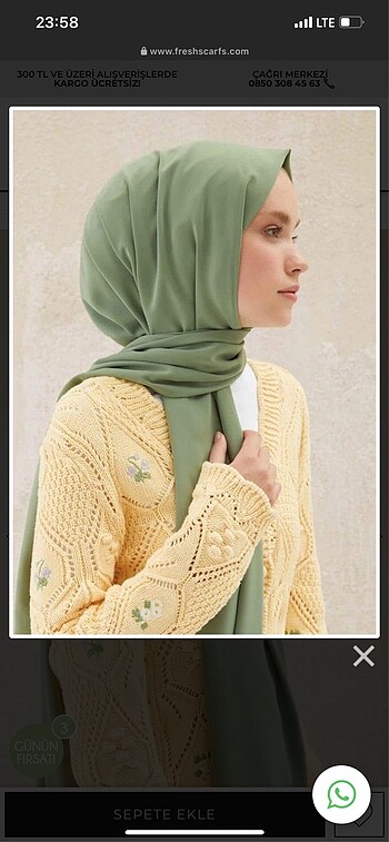 freshscarf medine ipegi sal