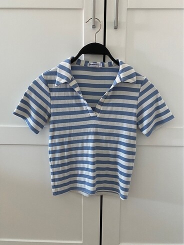 Stradivarius polo yaka Tshirt