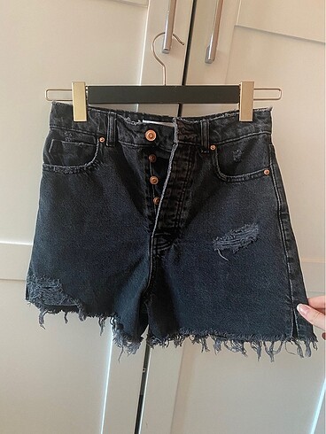 Zara Zara mom jean şort