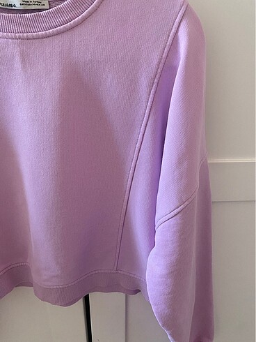 m Beden mor Renk Pull Bear sweatshirt