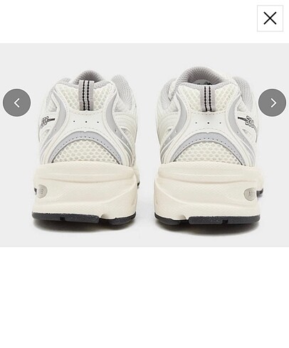 37,5 Beden beyaz Renk New balance 530