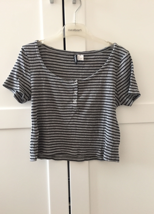 H&M Hm kısa üst