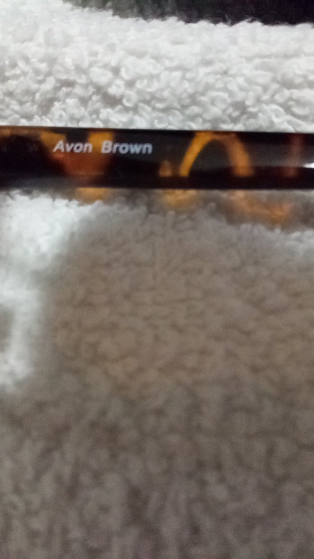 Bej Parlak Transparan Kadın Gözlüğü - Görsel 3