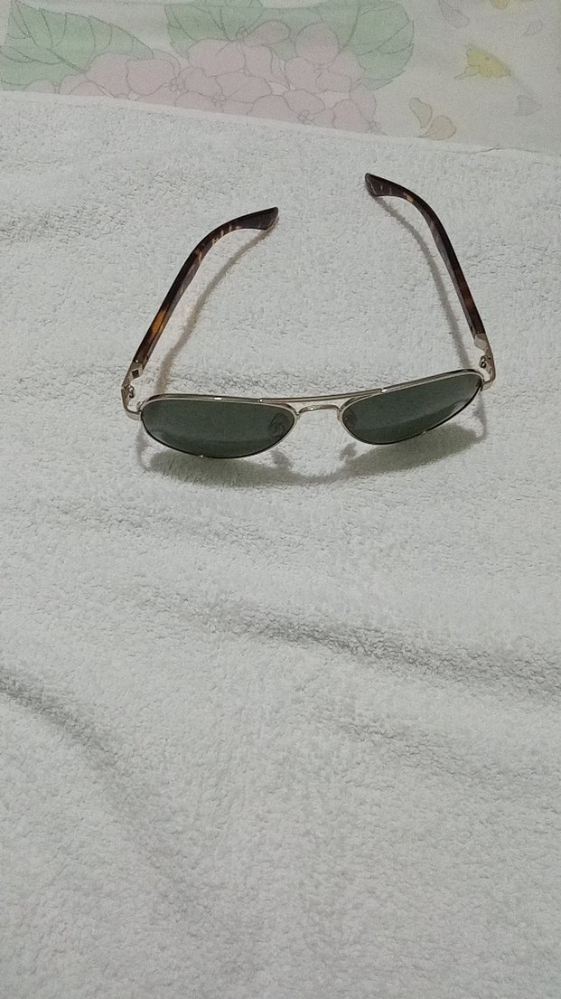 Bej Klasik Aviatör Kadın Güneş Gözlüğü - Görsel 3