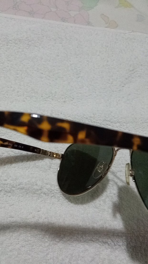 Bej Klasik Aviatör Kadın Güneş Gözlüğü - Görsel 2