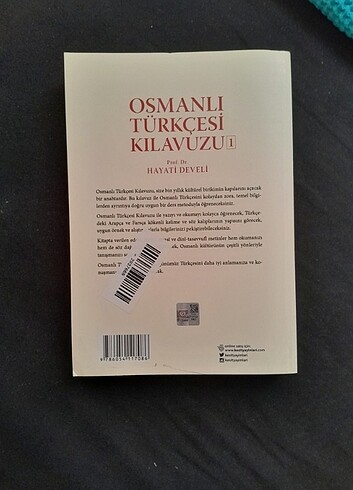 Osmanlı Türkçesi kılavuzu hayati develi