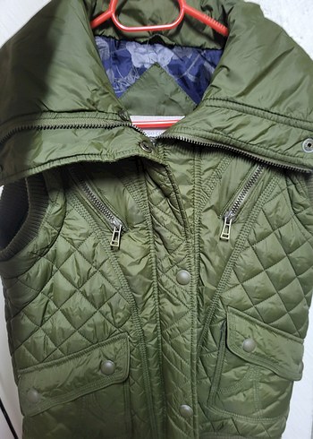 MUDO Kürklü ŞİŞME Yelek - Görsel 3