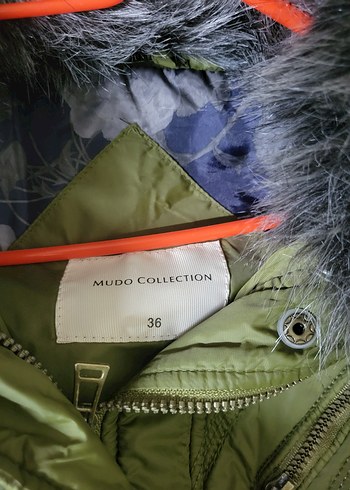 MUDO Kürklü ŞİŞME Yelek - Görsel 5