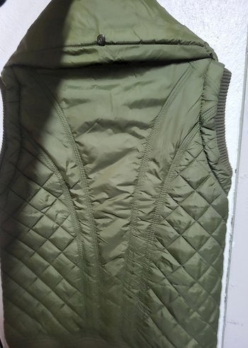 MUDO Kürklü ŞİŞME Yelek - Görsel 4