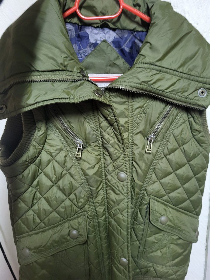 MUDO Kürklü ŞİŞME Yelek - Görsel 3