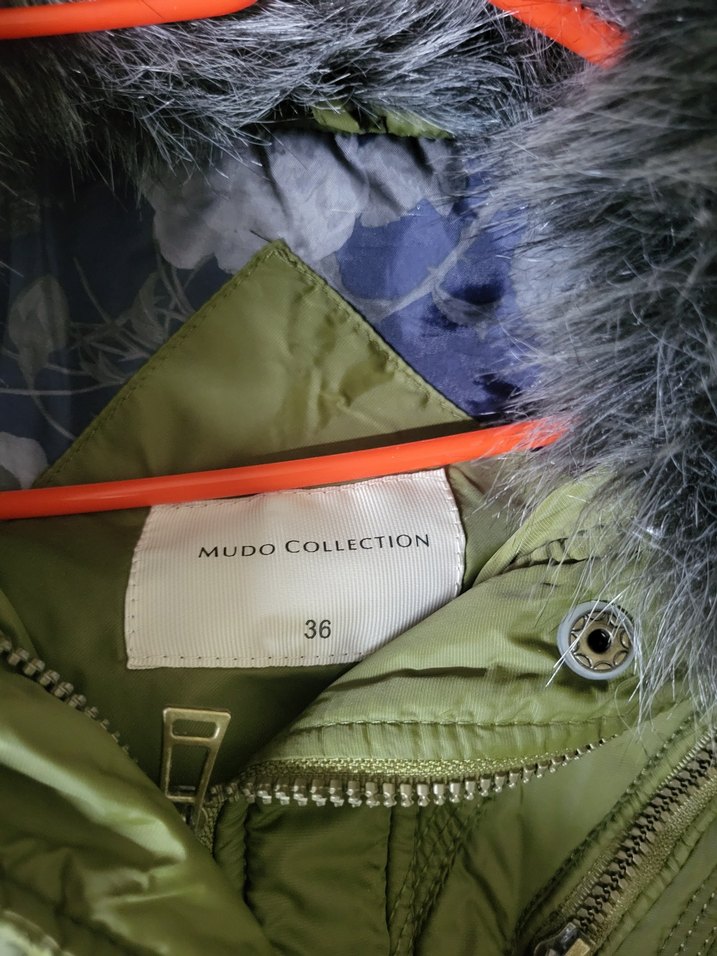 MUDO Kürklü ŞİŞME Yelek - Görsel 5