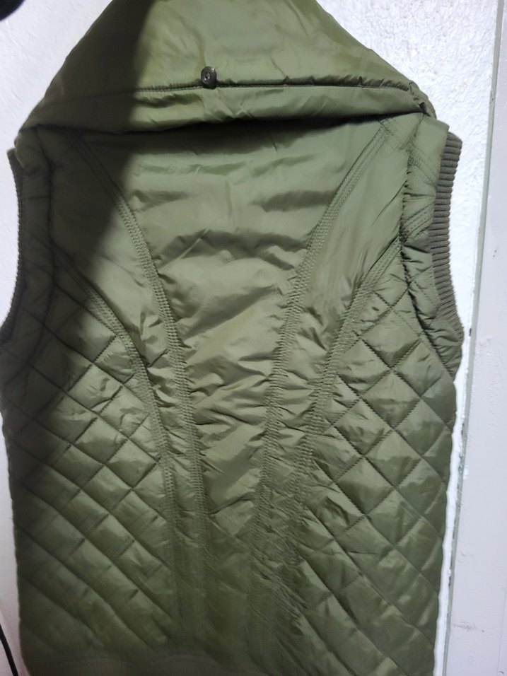 MUDO Kürklü ŞİŞME Yelek - Görsel 4