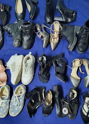 AYAKKABI KADIN TOPUKLU BOT SPOR - Görsel 2