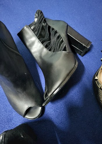 AYAKKABI KADIN TOPUKLU BOT SPOR - Görsel 3