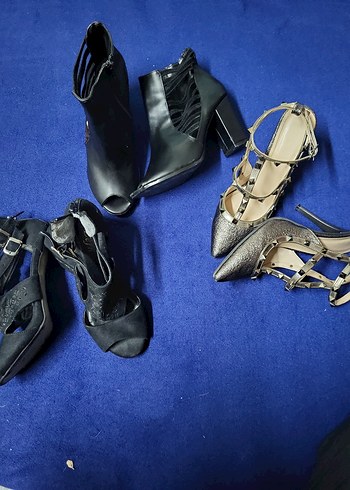 AYAKKABI KADIN TOPUKLU BOT SPOR - Görsel 4