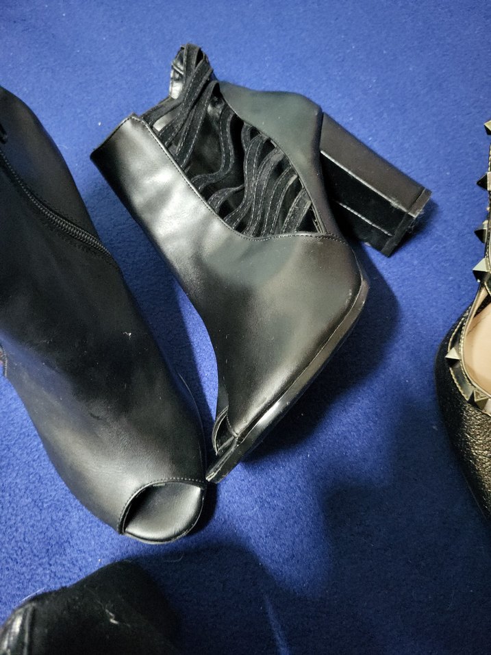 AYAKKABI KADIN TOPUKLU BOT SPOR - Görsel 3