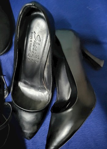 Stiletto Kadın Topuklu Abiye Ayakkabı - Görsel 4