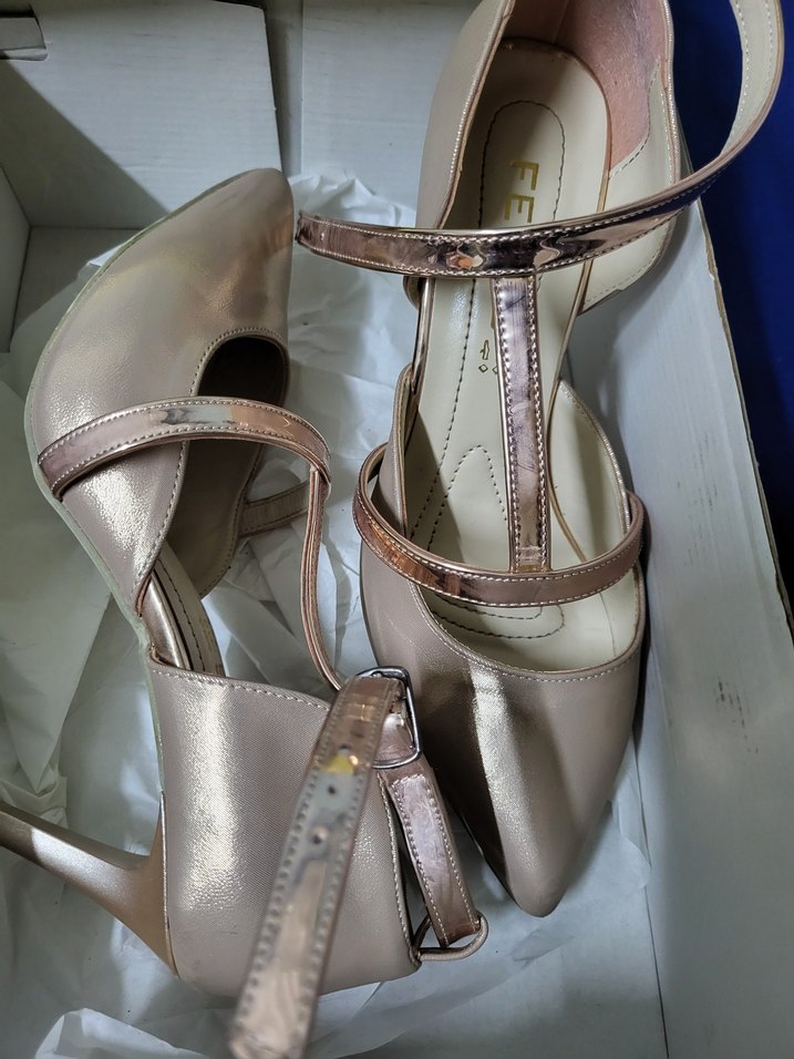 Stiletto Kadın Topuklu Abiye Ayakkabı - Görsel 2