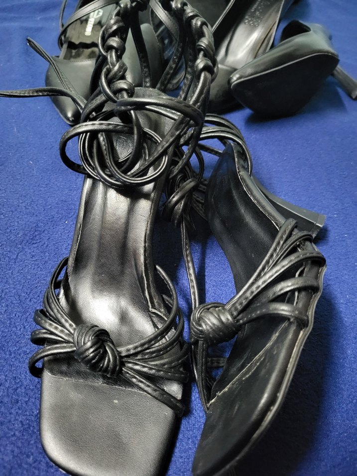 Stiletto Kadın Topuklu Abiye Ayakkabı - Görsel 5