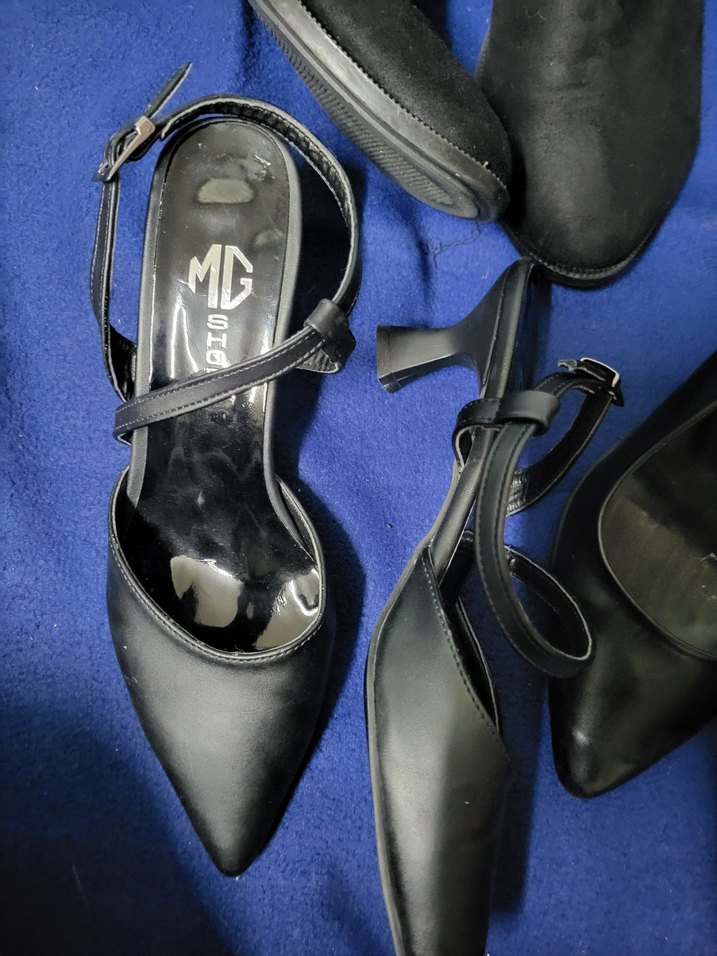 Stiletto Kadın Topuklu Abiye Ayakkabı - Görsel 3